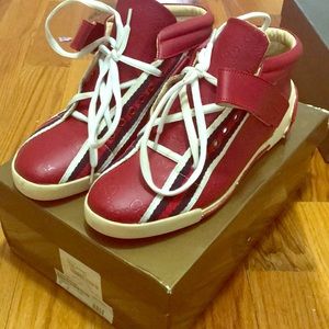 Authentic Gucci sneakers